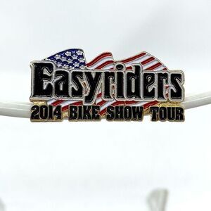 Easyriders Bike Show Tour 2014 Motorcycle Collectible Pin